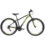 Bicicleta Caloi Velox Aro 29 Freio V-Brake Câmbio Indexado 21 Marchas PRETO