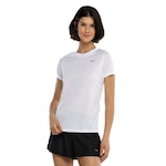 Camiseta Feminina Mizuno Manga Curta Energy BRANCO