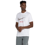 Camiseta Masculina Nike Dri-Fit Manga Curta Slub HB BRANCO