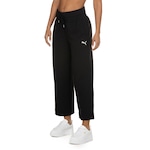 Calça Feminina Puma Her Straight Pants PRETO