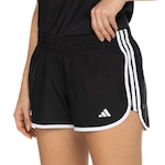 Short Feminino adidas M20 PRETO/BRANCO