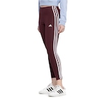 Calça Legging adidas Essentials 3 Stripes - Feminina em Promoção