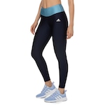 Calça Legging Feminina adidas Latin Colorblock AZUL