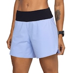 Short Feminino On Running AZUL/PRETO