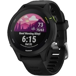 Relógio Monitor Cardíaco GPS Garmin Forerunner 255 PRETO