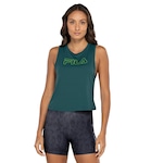 Camiseta Regata Feminina Fila Performa VERDE