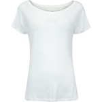 Camiseta Feminina Fila Manga Curta Studio Mindfull BRANCO