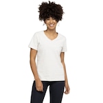 Camiseta Feminina Fila Manga Curta Basic BRANCO