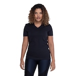 Camiseta Feminina Fila Manga Curta Basic PRETO