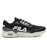 Tênis Infantil Fila Split PRETO/CINZA/BRANCO