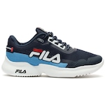 Tênis Infantil Fila Split AZUL ESC/AZUL