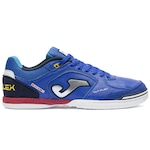 Chuteira Futsal Joma Top Flex - Adulto AZUL