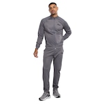 Conjunto de Agasalho Masculino Fila Basic Sports CINZA ESCURO