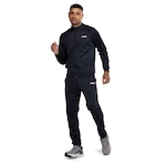 Conjunto de Agasalho Masculino Fila Basic Sports Preto/Preto