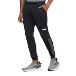 Calça Masculina Fila Sports Color PRETO/CINZA ESC