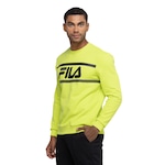 Blusão Masculino Fila Colors VERDE CLARO