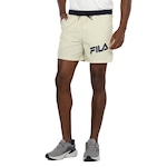 Bermuda Masculina Fila Color Block BEGE