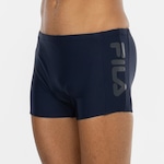 Sunga Boxer Adulto Fila Side Print AZUL/AZUL ESC