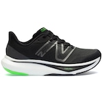 Tênis New Balance Fuelcell Rebel V3 - Masculino VERDE ESC/PRETO