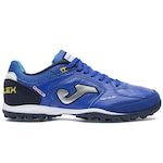 Chuteira Society Joma Top Flex - Adulto AZUL