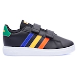 Tênis para Bebê adidas Grand Court 2.0 CF PRETO/AZUL