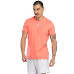 Camiseta Masculina adidas Manga Curta Own The Run Cooler LARANJA