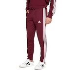 Calça Masculina adidas 3 Listras VINHO