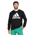 Blusão Masculino adidas Logo PRETO