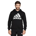 Moletom Adidas Essentials Big Logo Masculino Ic9365 PRETO