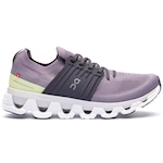 Tênis On Running Cloudswift 3 - Masculino Roxo Claro/Cinza