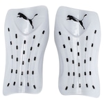 Caneleira de Futebol Puma Ventilation Shinguards - Adulto BRANCO