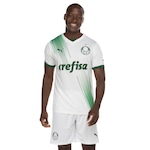 Camisa do Palmeiras II 23 Masculina Puma Torcedor BRANCO