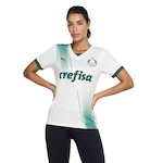 Camisa do Palmeiras II 23 Feminina Puma Torcedor BRANCO