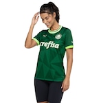 Camisa do Palmeiras I 23 Puma - Feminina VERDE