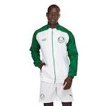 Jaqueta do Palmeiras 23 Puma Masculina Pré Jogo BRANCO