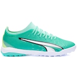 Chuteira Society Puma Ultra Match TT BDP - Adulto VERDE