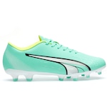 Chuteira de Campo Puma Ultra Play FG/AG BDP - Adulto VERDE