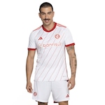 Camisa do Internacional II 23 Masculina adidas BRANCO/VERMELHO