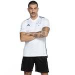 Camisa do Cruzeiro II 23 adidas - Masculina BRANCO