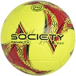 Bola Society Penalty Líder XXIII AMARELO/VERMELHO