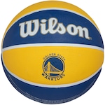 Bola Basquete Nba Wilson Team AMARELO/AZUL