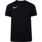 Camiseta Infantil Nike Dri-Fit Manga Curta Park VII PRETO