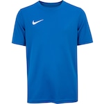 Camiseta Infantil Nike Dri-Fit Manga Curta Park VII AZUL