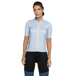 Camisa de Ciclismo Feminina Asw Versa AZUL CLARO