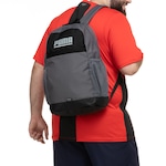 Mochila Puma Plus Backpack - 23 Litros CINZA ESCURO/PRETO