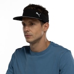 Viseira Puma Running Visor - Adulto PRETO