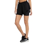 Bermuda Feminina adidas Hiit HR 2N1 PRETO