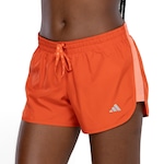 Short Feminino adidas Run It 3 Polegadas BRONZE