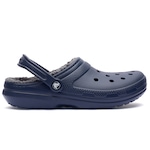 Sandália Crocs Classic Lined Clog - Adulto AZUL ESCURO