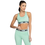 Top Fitness Sem Bojo Puma Média Sustentação Strong - Adulto VERDE